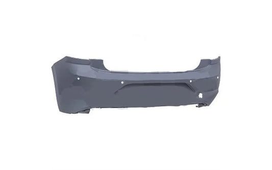 Achterbumper in primer met 4x PDC geschikt voor Polo 2G 2017-2021