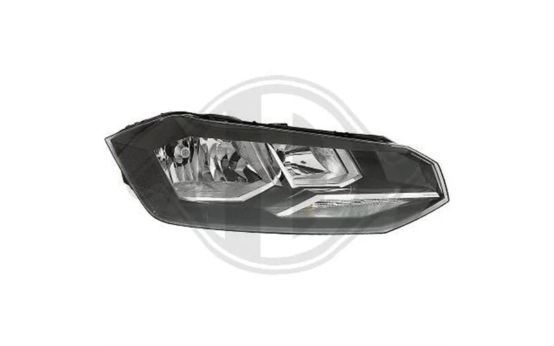 Koplamp met stelmotor rechts geschikt voor Polo 2G 2017-2021