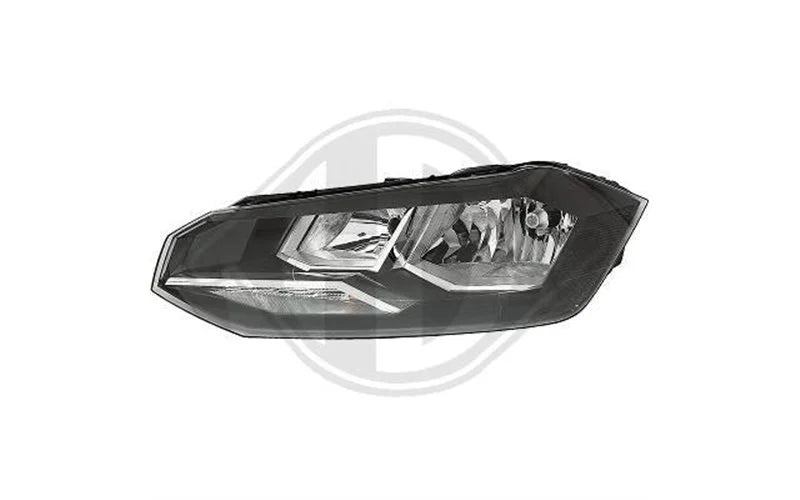 Koplamp met stelmotor links geschikt voor Polo 2G 2017-2021