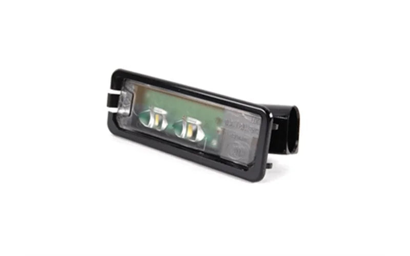 Plaatverlichting LED geschikt voor Golf 6 7/Polo 6R 6C 2G/T-ROC/UP!/Passat/Scirocco