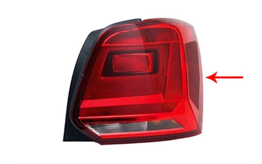 Achterlicht rechts donker geschikt voor Polo 6C 2014-2017