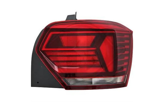 Achterlicht rechts zonder elektrische deel geschikt voor Polo 2G 2017-2021