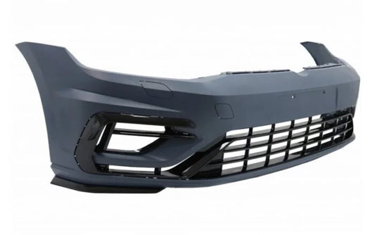 Voorbumper R look compleet geschikt voor Golf 7.5 2017-2020