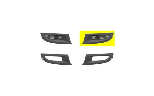 Mistlamp kap links dicht geschikt voor Polo 6R 2009-2014