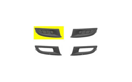 Mistlamp kap rechts dicht geschikt voor Polo 6R 2009-2014