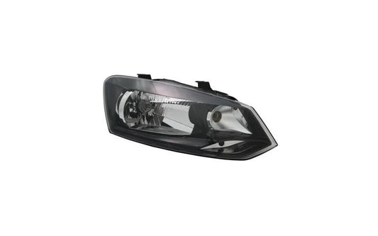Koplamp rechts H4 zonder motor geschikt voor Polo 6R