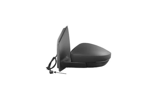 Buitenspiegel elek. volledig links zwart verwarmd asferisch geschikt voor Polo 6R/6C 2009-2017