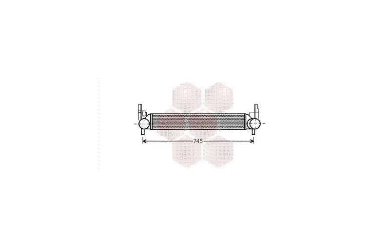 Intercooler 1.2 TDi / 1.6 TDi geschikt voor Polo 6R 2009-2014