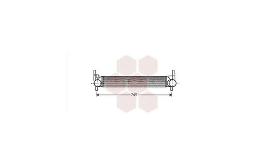Intercooler 1.2 TDi / 1.6 TDi geschikt voor Polo 6R 2009-2014