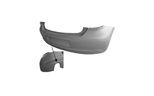 Achterbumper in primer sport geschikt voor Polo 6R 2009-2014