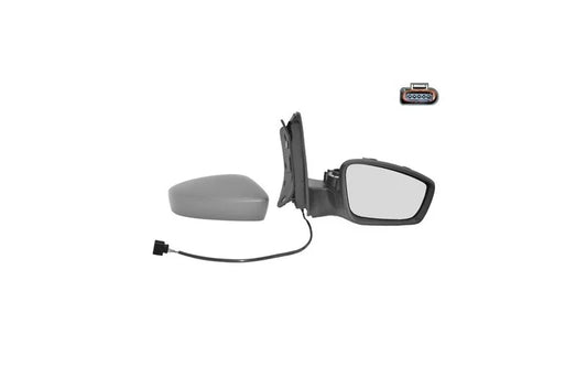 Buitenspiegel elektrisch volledig rechts verwarmd primer geschikt voor UP MII Citigo