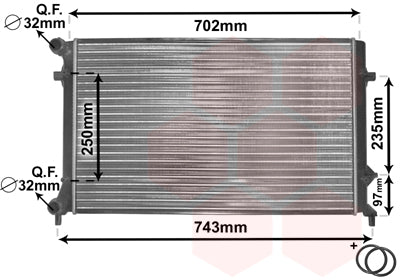 A3 Radiator 1.6 MJ