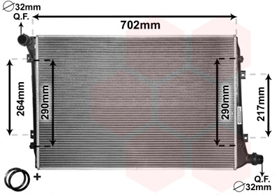A3 Radiator 1.9 TDi HD BLS