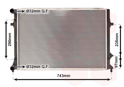 A3 Radiator 3.2i