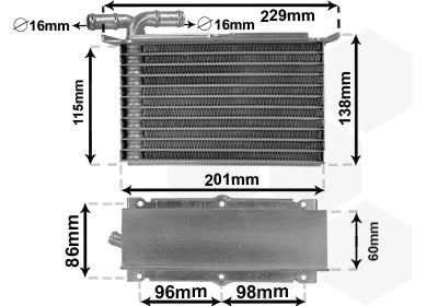 A1 Intercooler 1.2 TFSi / 1.4 TFSi CAXA CNVA
