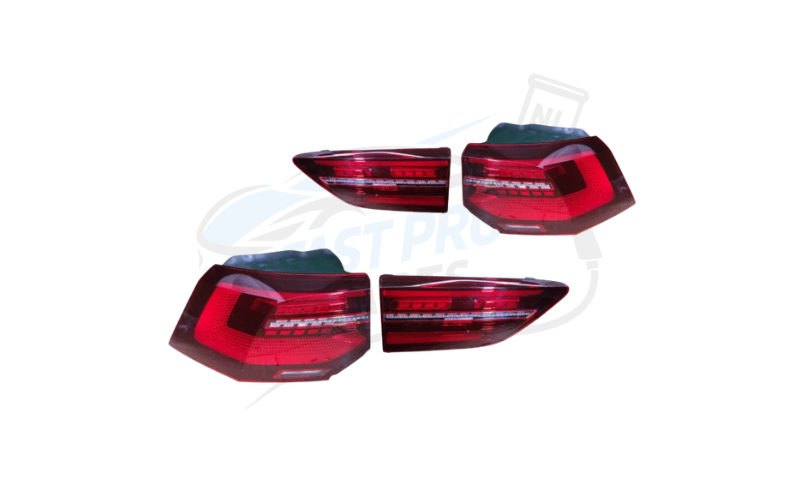 LED dynamische achterlichten Vland geschikt voor Golf 8 2020+
