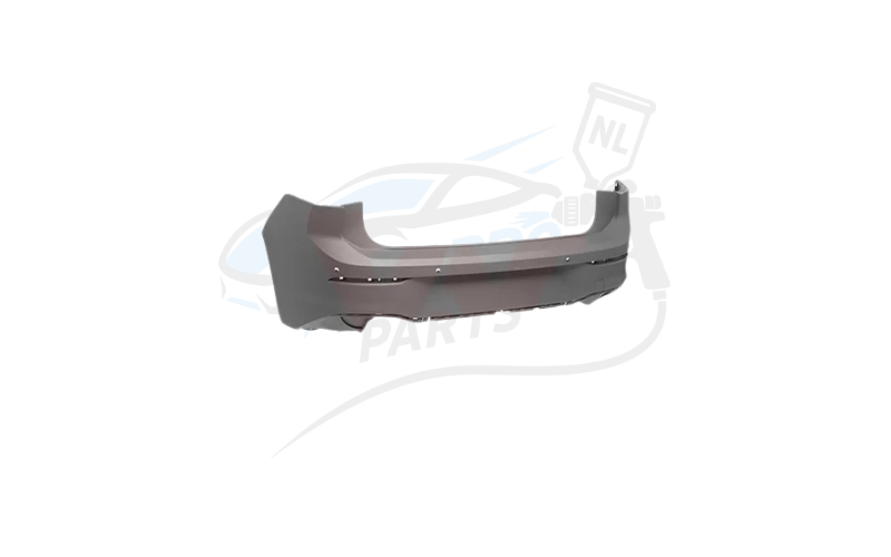 Achterbumper 4x parkeersensor gaten 5-deurs geschikt voor Golf 8 2020+