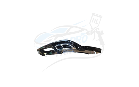 Achterbumper diffuser geschikt voor T-roc 2022+