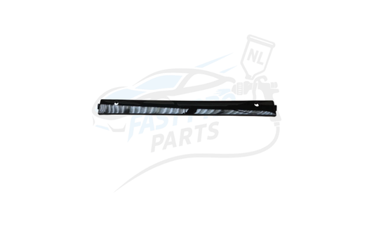 Voorbumper grill lijst hooggglans geschikt voor T-ROC R 2020+