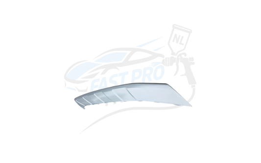 Voorbumper spoiler zilver geschikt voor T-ROC 2017-2022