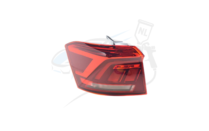 Achterlicht links buiten LED donker geschikt voor T-Roc -2017+