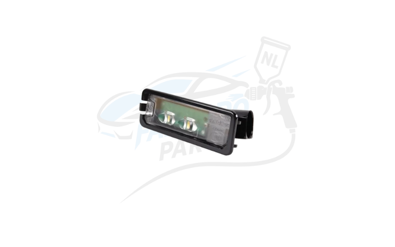 Plaatverlichting LED geschikt voor Golf 6 7/Polo 6R 6C 2G/T-ROC/UP!/Passat/Scirocco