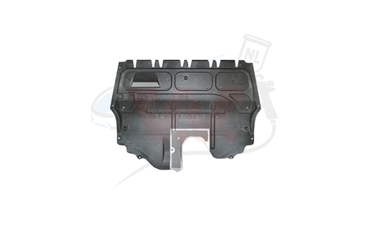 A1 Bescherming onder motor benzine met aluminium