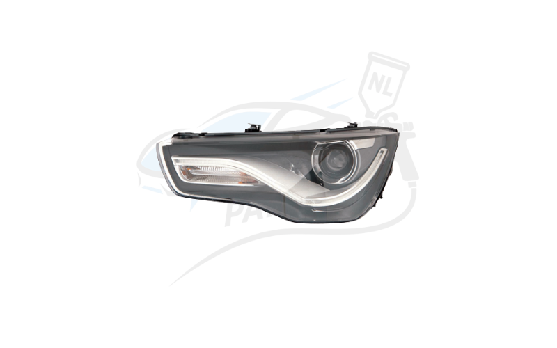 A1 Koplamp links xenon D3S met elek. motor