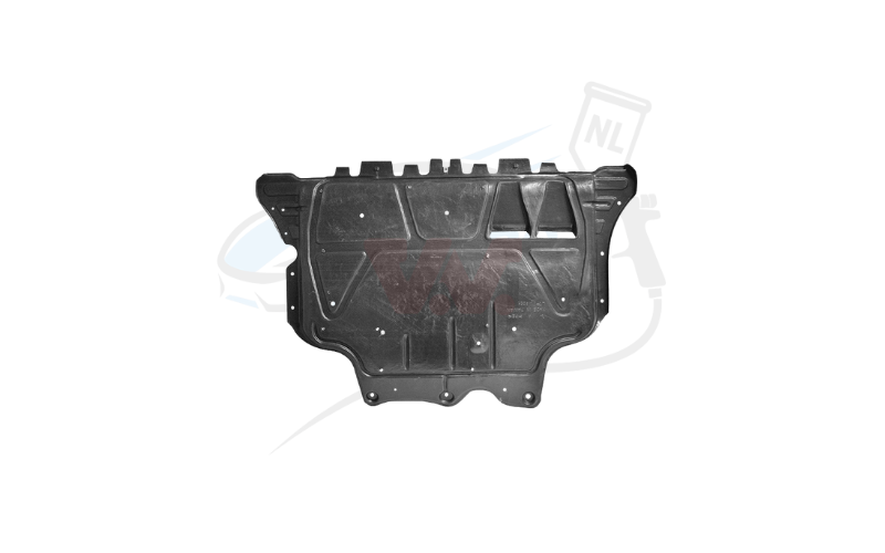 Bescherming onder motor met hitteschild geschikt voor Golf 7/T-cross/passat/A3