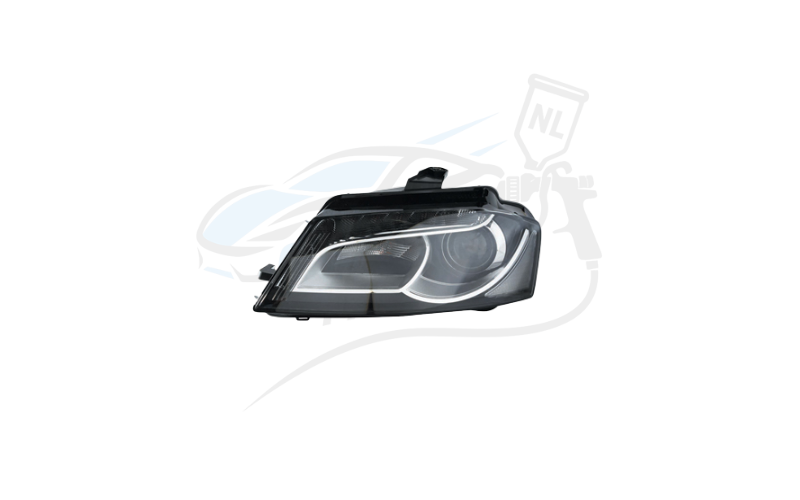 A3 Dubbele koplamp links xenon D3S / LED