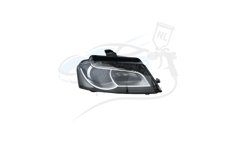 A3 Dubbele koplamp rechts xenon D3S / LED