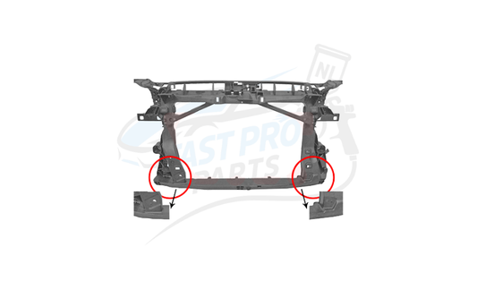 A3 Voorfront 1.2 / 1.4 TFSi