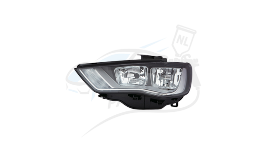 A3 Dubbele koplamp links H7+H15 met elekt. motor
