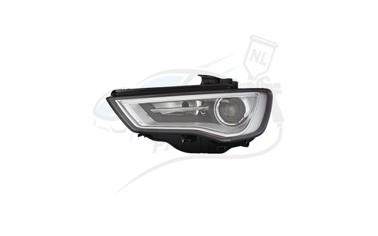 A3 Dubbele koplamp links xenon D3S + LED