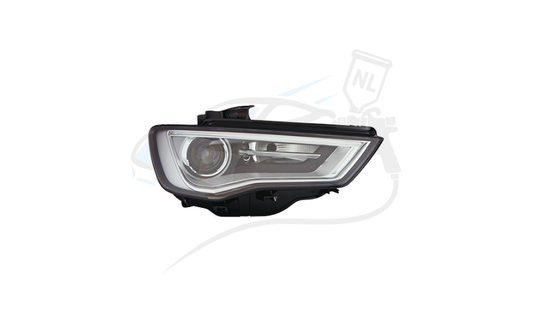 A3 Dubbele koplamp rechts xenon D3S + LED