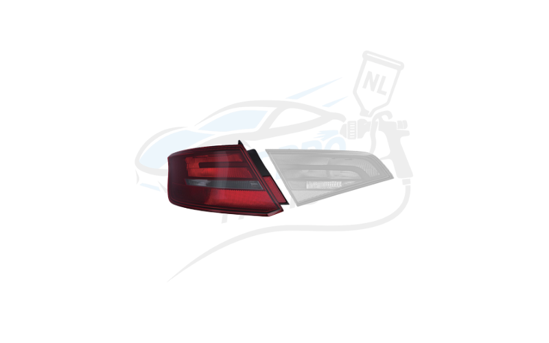A3 Achterlicht links buiten 3 deurs LED AL
