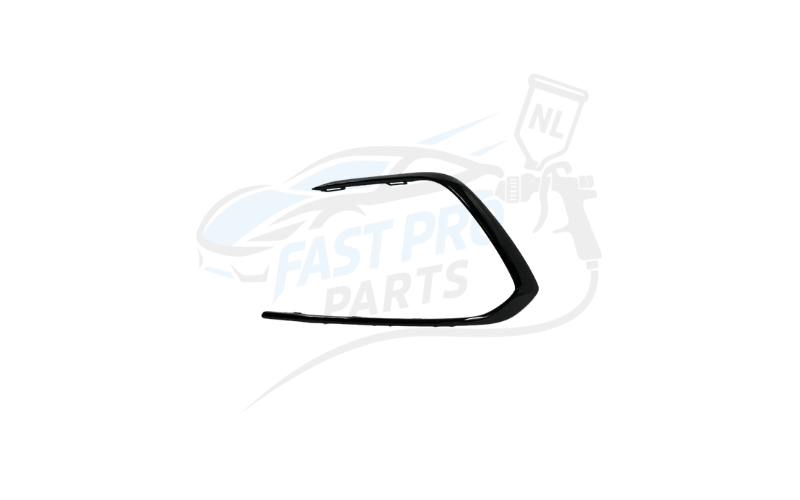 Mistlamp strip links hoogglans zwart geschikt voor Golf 8 R-line 2020+
