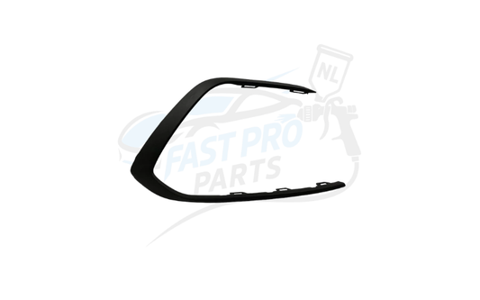 Mistlamp grill lijst mat zwart rechts geschikt voor Golf 8 GTI GTD GTE 2020+
