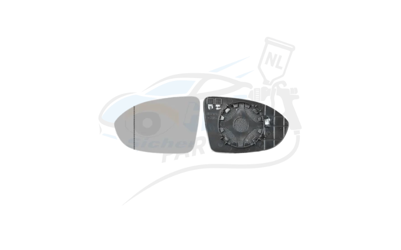 Spiegelglas links verwarmbaar geschikt voor Golf 8 2020+