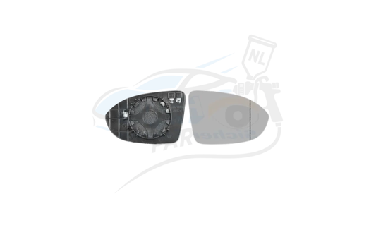 Spiegelglas rechts verwarmbaar geschikt voor Golf 8 2020+