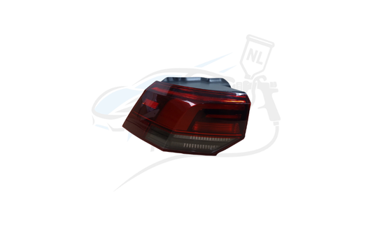 Golf 8 Achterlicht links buiten gebruikt