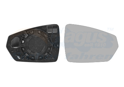 Spiegelglas rechts geschikt voor Polo 2G 2017-2021