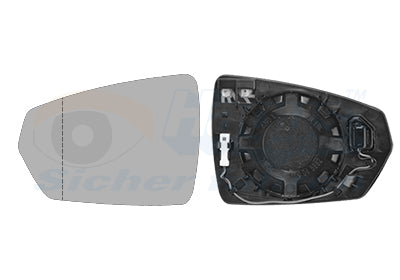 Home Volkswagen Polo 2G 2017+ Spiegels Spiegelglas links verwarmd geschikt voor Polo 2G 2017-2021 Spiegelglas links verwarmd geschikt voor Polo 2G 2017-2021