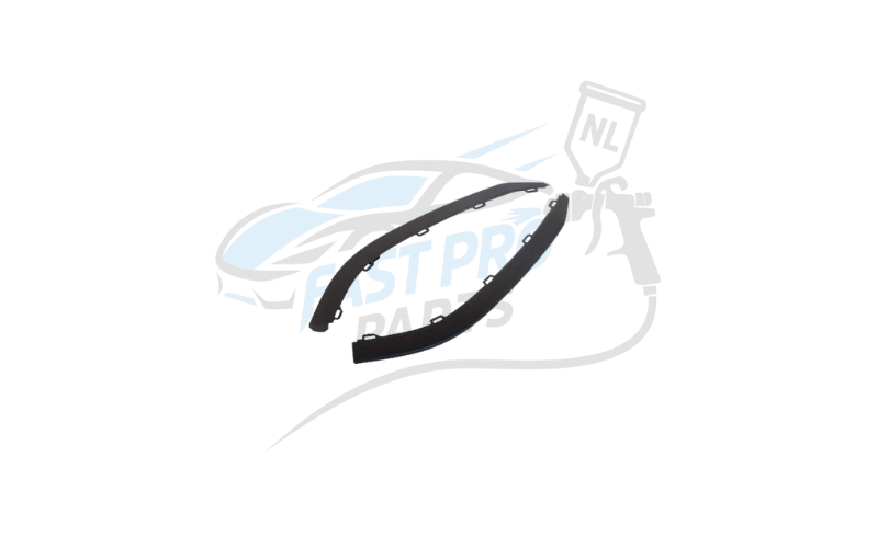 Voorbumper spoiler links geschikt voor Golf 7 GTI GTD 2012-2017