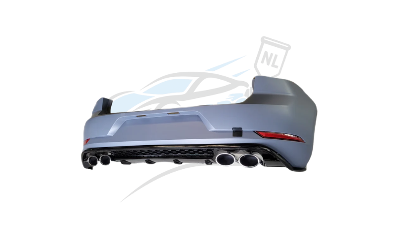 Achterbumper R look geschikt voor Golf 7 7.5 2012-2020
