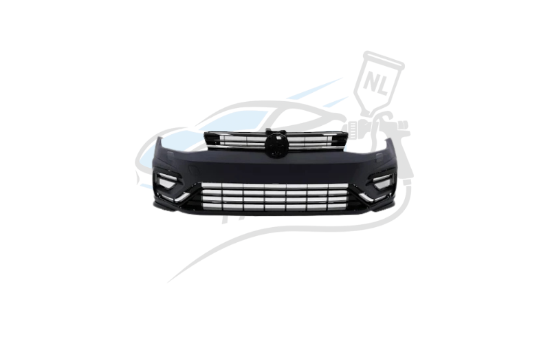 Voorbumper R-line look compleet geschikt voor Golf 7 2012-2017