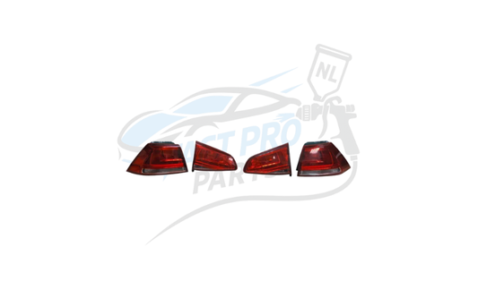 Achterlichten set gebruikt geschikt voor Golf 7 2012-2017