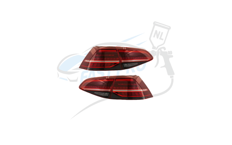 Led achterlichten set gebruikt geschikt voor Golf 7 2012-2017