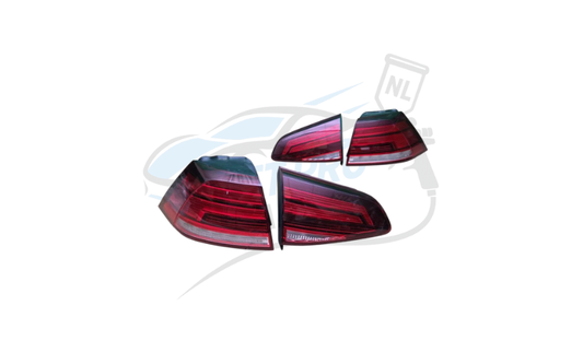 Led achterlichten set gebruikt geschikt voor Golf 7 en 7.5 2012-2020