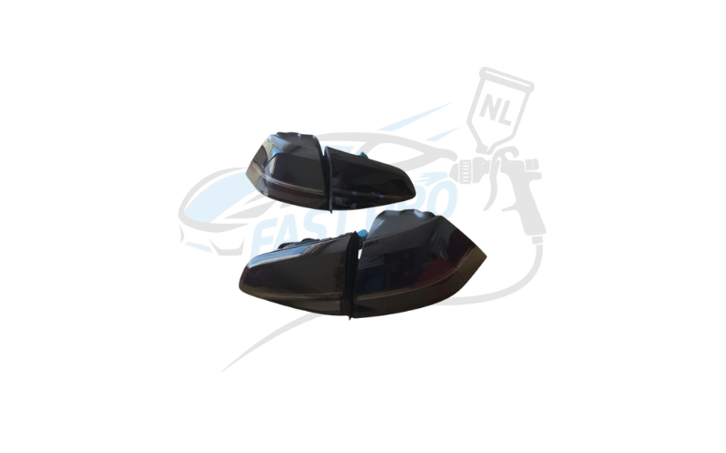 LED dynamische achterlichten Full black geschikt voor Golf 7.5 2017-2020